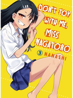 Don't Toy With Me， Miss Nagatoro, Volume 3 - ebook